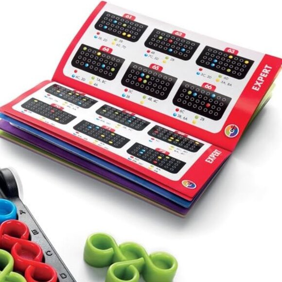 Smart Games IQ Twist -Brain Teasing Puzzle Game 120 Challenges New Sealed Age 6+ - Picture 4 of 12